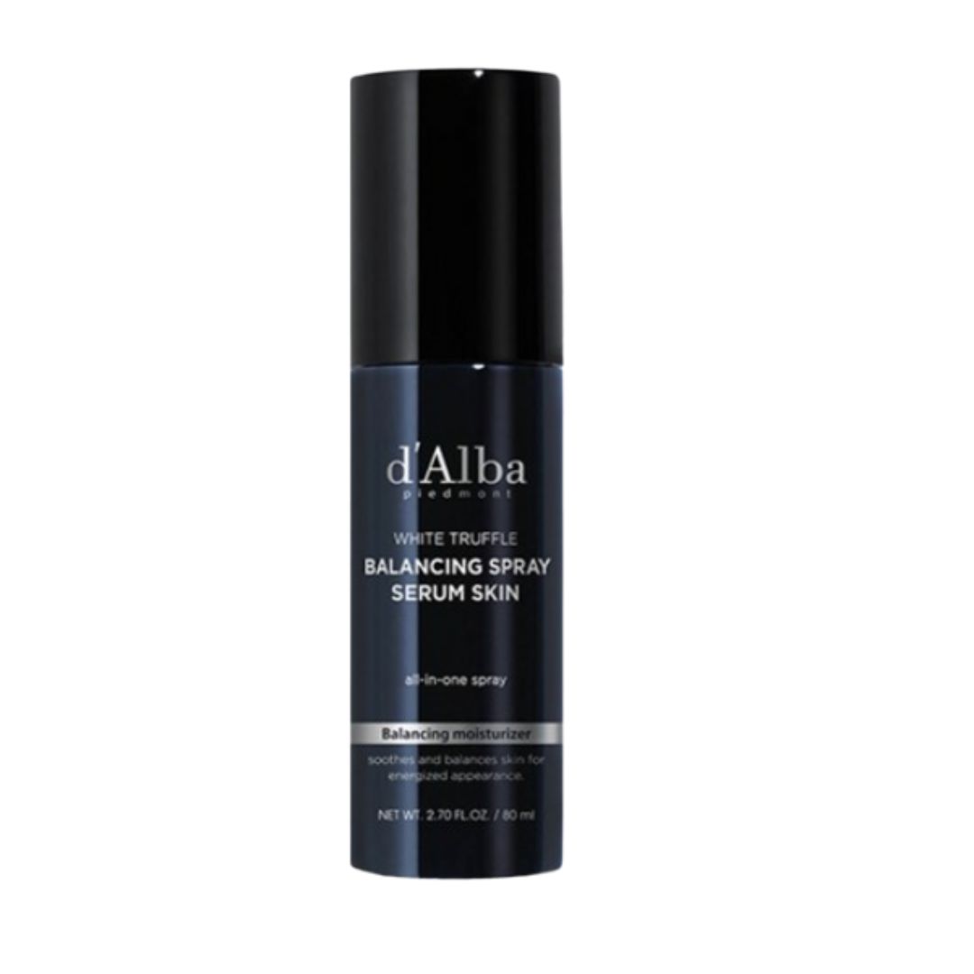 d Alba All-in-One Balancing Spray Serum Skin Hydrating & Soothing Mist 80ml