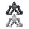 3D Printed Gorilla Toy Flexible Articulated Gorilla Model with Movable Joints Collectible Figurine