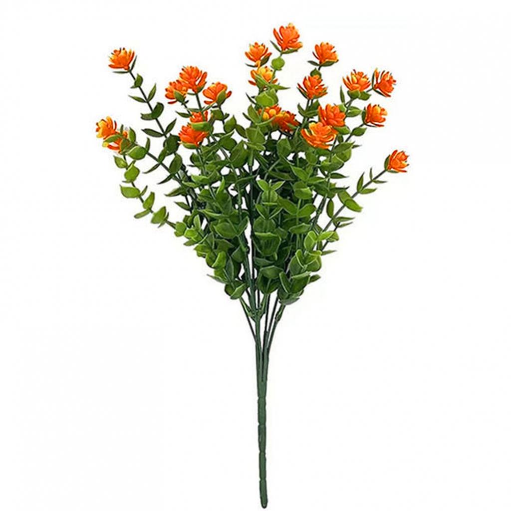 1 szt. Sztuczny kwiat Nowy Plastik Odporny na UV