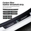 Car Sill Strip Carbon Anti-Scratch Protection Threshold Sticker For M 1 3 4 5 6 7 Series M3 M6 F01 F02E34 E36 E70 F10 X6 X1