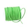 2mm Faux Leather Cord for Flower Bouquet Wrapping - Velvet Gift Ribbon for Florist DIY Projects, Large Roll