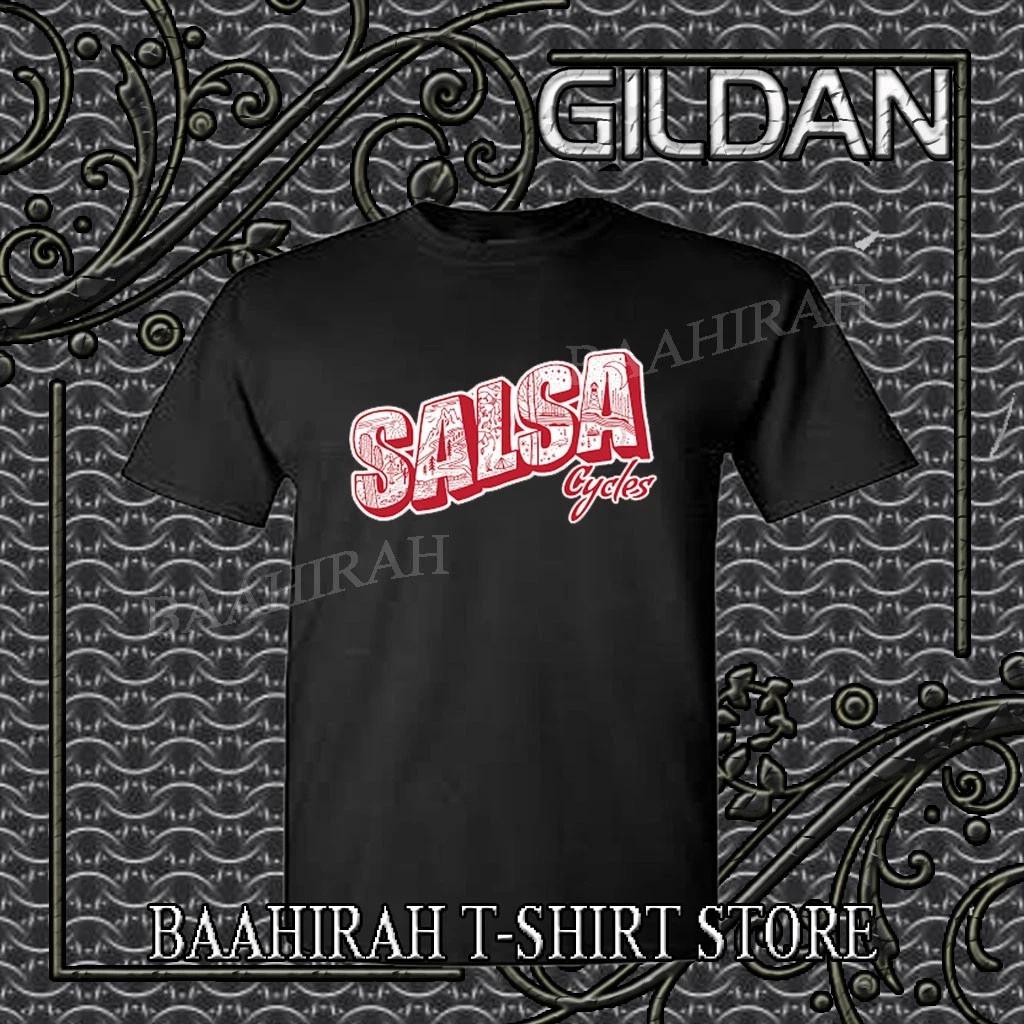 

New Salsa Bike cycles Logo American Funny T-Shirt Size S to 5XL M