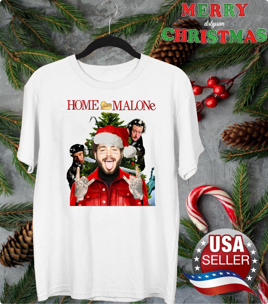 Cute Merry Christmas Post Malonemas T-Shirt Unisex All Sizes – Gift Xmas PP2588 S
