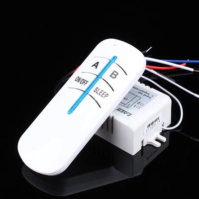 Led Light Lamp 180‑240V 2 Way ON/OFF Digital RF Remote Control Switch Wireless