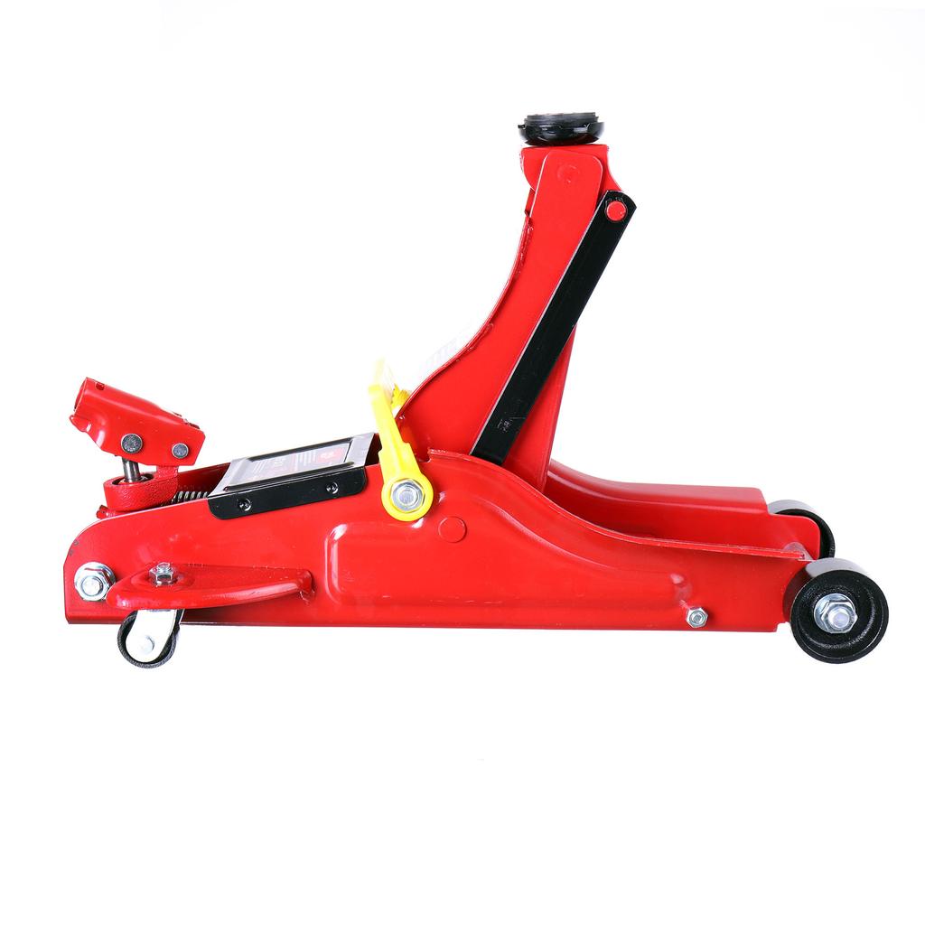 Podnośnik Samochodowy Żaba 2T Hydrauliczny Niskoprofilowy Lewarek 2 Tony
