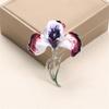 Elegant Flower Brooch Corsage Pin For Clothing Decoration Alloy Craftsmanship Safety Lapel Pin For Gift Event