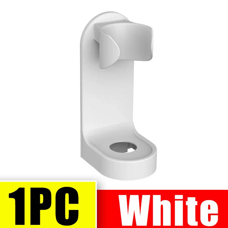 

Держатель для электрической зубной щетки, настенный, самоклеящийся, подставка для зубной щетки, экономящий место, органайзер для ванной комнаты, аксессуары About 9.7x4.7cm