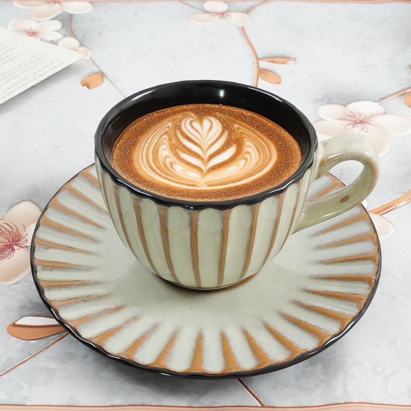 European Ceramic Coffee Cups Plates High Aesthetic Appeal,European Afternoon Exquisite Tea Cup,Hospitality Set,Home Cups