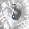 Bowknot Comb Accessory Keychain For Styling And Bag Charm Portable Keyring  Decoration Handbag Accessory