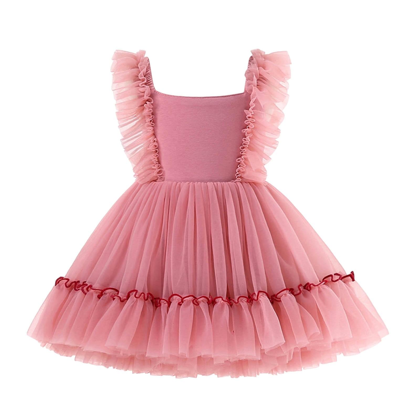 

Детские платья, стильные платья принцесс, юбки с пайетками, костюмы для выступлений для детей среднего и старшего возрастаЮбки для девочек 90 розовый