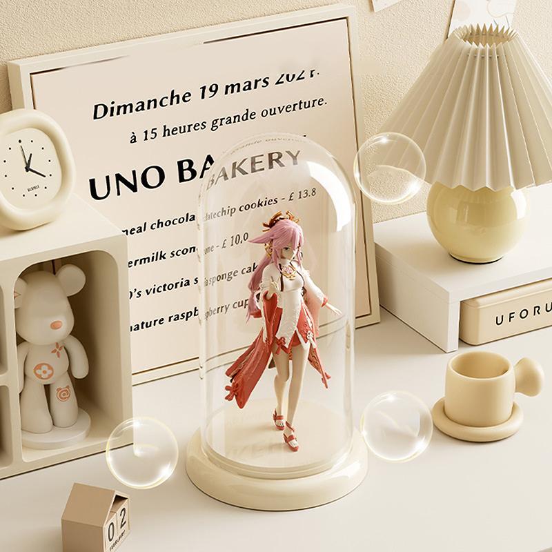 Blind Box Display Rack Storage Box Collector With Transparent Single Doll Model Small Ornaments Hand Cabinet