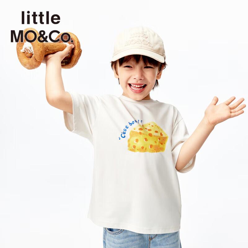 little MO&Co. Unisex Cool Dry Short Sleeve T-Shirt 100