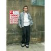 Saendeusaundeu Cachion Banding Pants Black