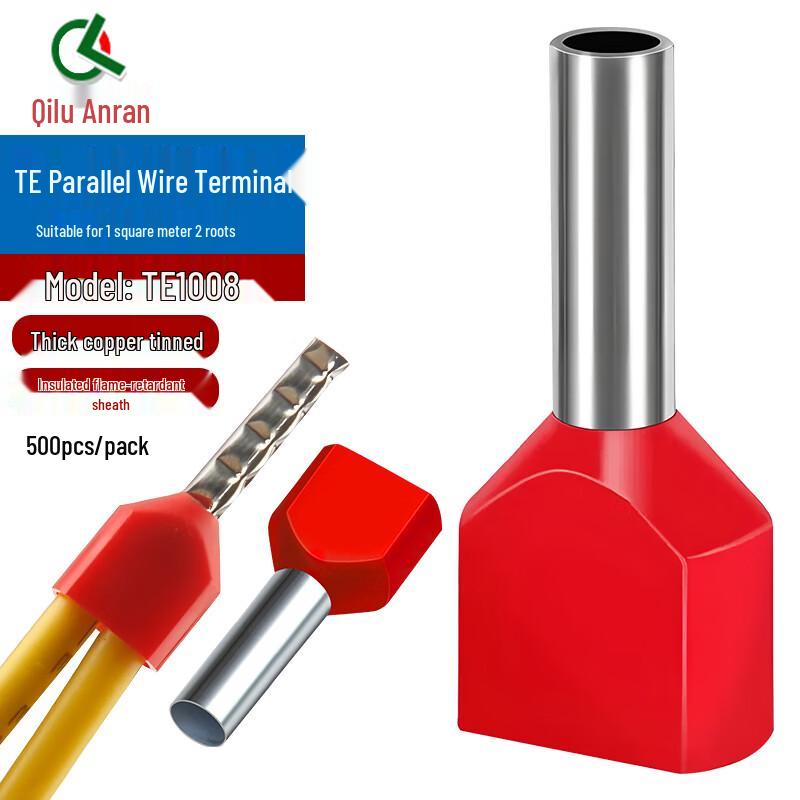 Copper TE Tube Terminal Wire Connectors