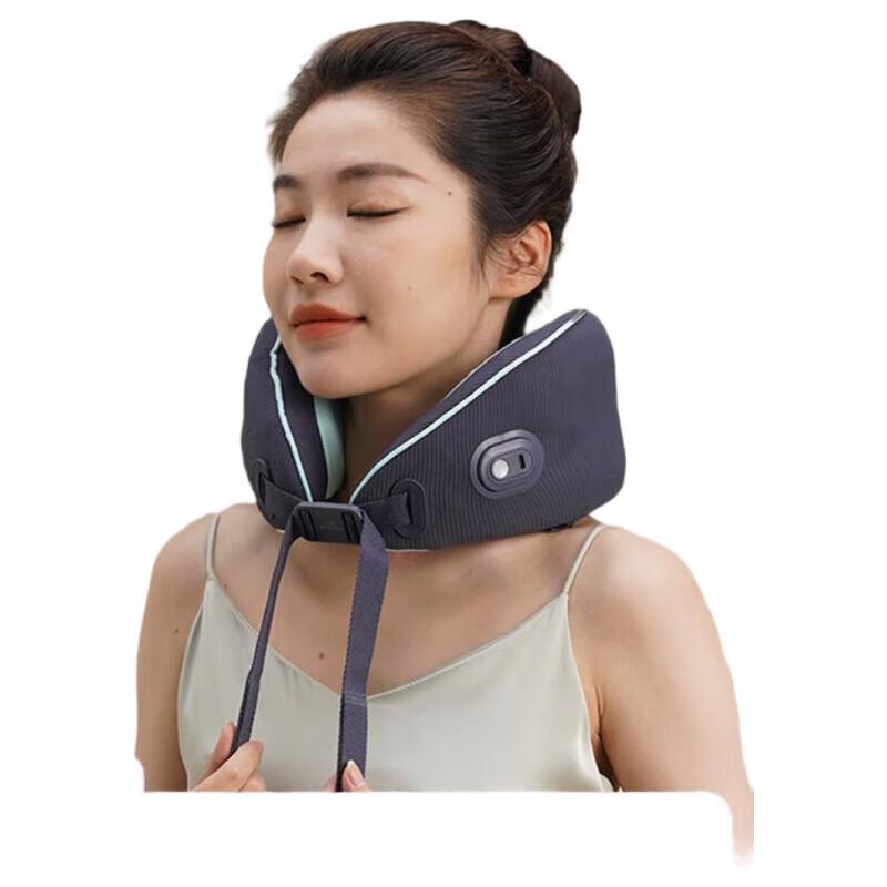 Tuwele U-shaped Neck and Shoulder Kneading Massager Pillow