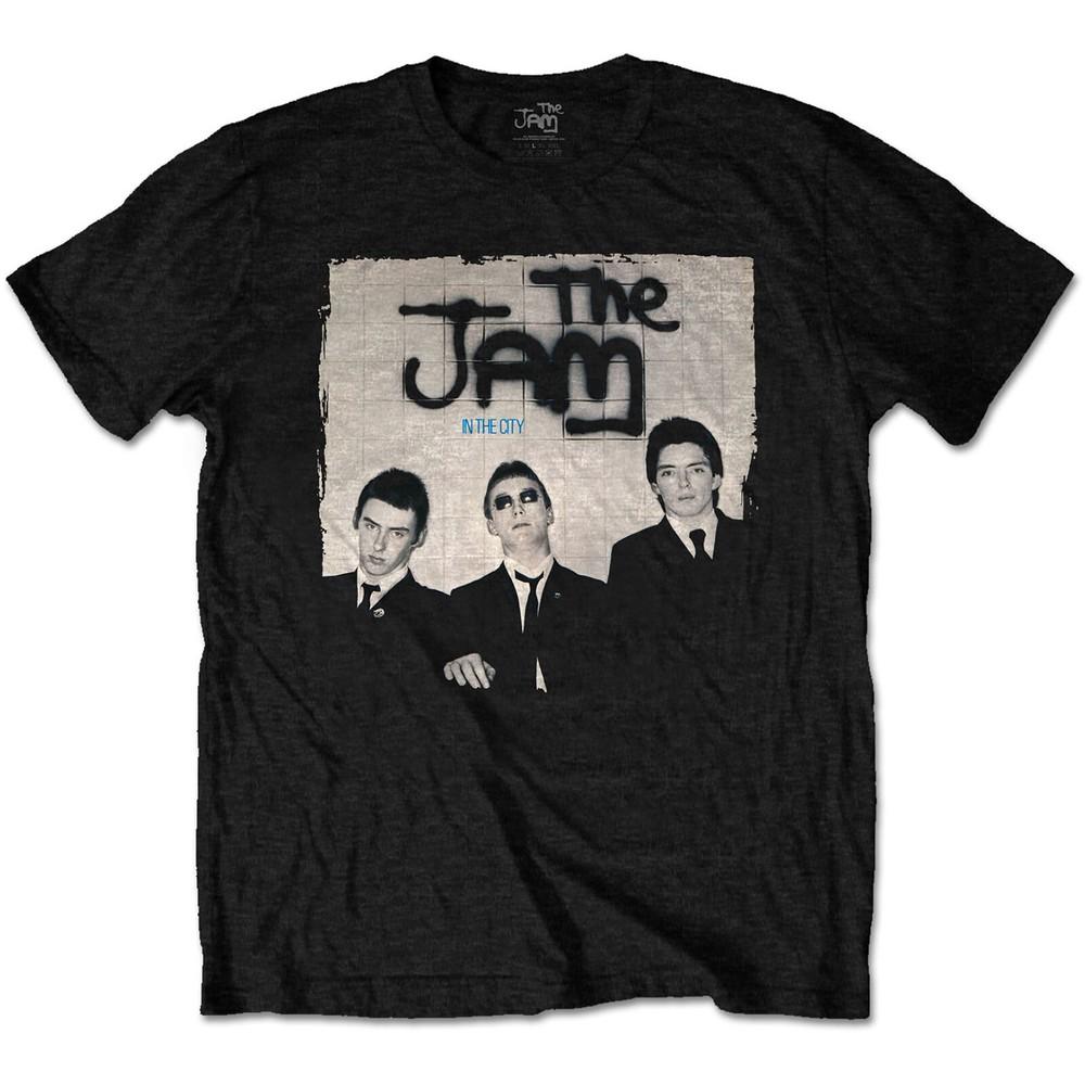 

The Jam Unisex T-Shirt: In The City 4XL