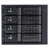 Century iStarUSA Series Removable Rack 4Bay Model V2 BPN-DE BPN-DE340SS-BK2_FP