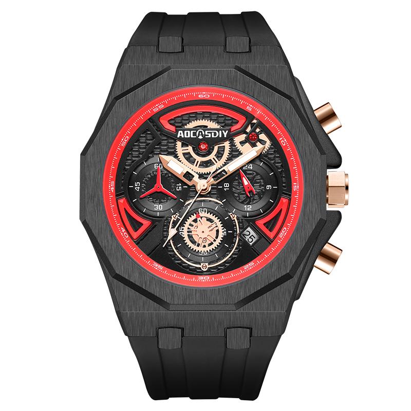 Quartz Wristwatches Watch for Men Luxury Brand Men's Watch Calendar Luminous Waterproof reloj hombre Business Sports Watch