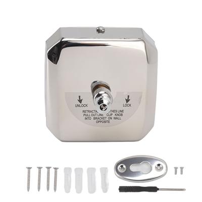 Retractable Clothesline Stainless Steel Clothes Line Dryer Heavy Duty Clothes Drying Laundry Line