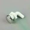 Hot Tub Air Jet Air Nozzle Chrome-plated Surface Non-metallic White Base Massage Bathtub Spa Accessories