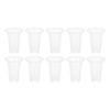 5Pcs Thicken Orchid Pots Plastic Plant Nursery Pots for Orchid Transplantation Air Circulation Root Health Water Absorption