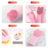 Facial Silicone Cleanser, Vibrating Face Cleanser Waterproof Electric Face Cleanser Pore Cleaner Face Cleanser