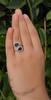 Red Garnet Ring, 925 Sterling Silver Ring, Handmade Women Ring, Wedding Gift Ring, Art Deco Ring, Anniversary Ring, Gift For Her