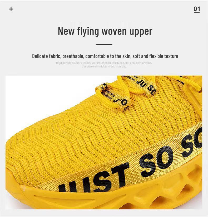 Modische Atmungsaktive Sommer-Laufschuhe für Paare