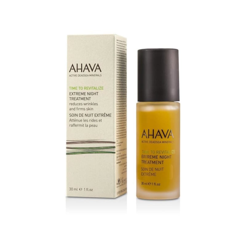 Ahava Time to Revitalize Extreme Night Treatment 30ml