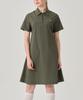 Built Moa Women'S Comfy Half-Zip Collar Dress