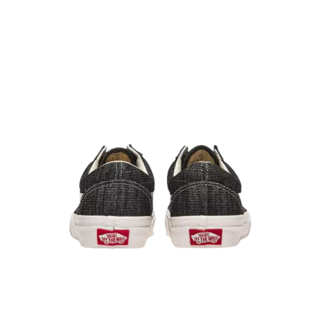 Vans Old Skool Threaded Denim - Black White Men Sneakers VN000CR5Y28
