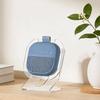 Acrylic Desktop Stand Holder For Dedicated Speaker With Anti Slip Base And Open Charging Port Design