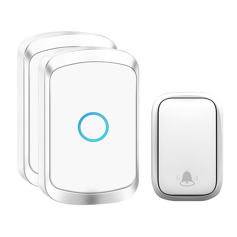 Kajia Si Self-Powered Wireless Doorbell, Ultra-Long Range, Waterproof, Smart Remote Call Device for Home and Elderly Use. Regular