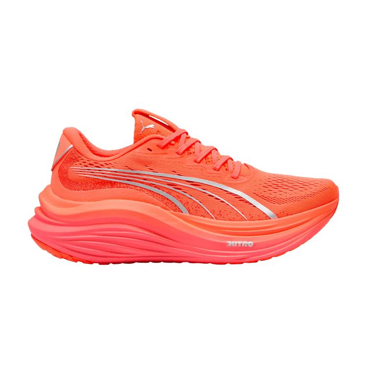 

Puma MagMax Nitro Glowing Red Men Sneakers Peach-Frost 310088-11 42