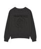 Nigaennikol Volume Nicole Rose Sweatshirt_Charcoal Black