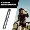 Bike Kettle Holder Regulator Aluminum Alloy Bicycle Bottle Cage Mount Adapter Multifunctional Lightweight Cycling Accessories