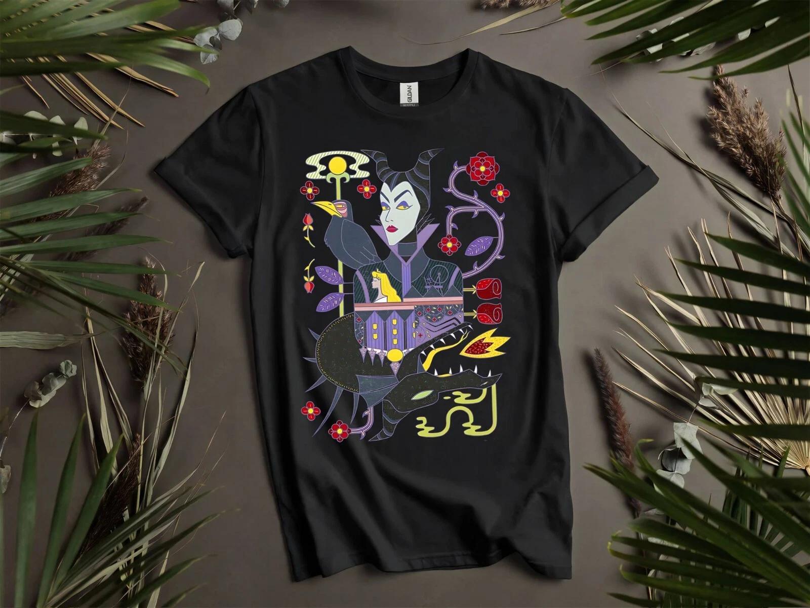 Disney Sleeping Beauty Villains T-shirt T shirt Men Women Unisex Tshirt K374 XXXL