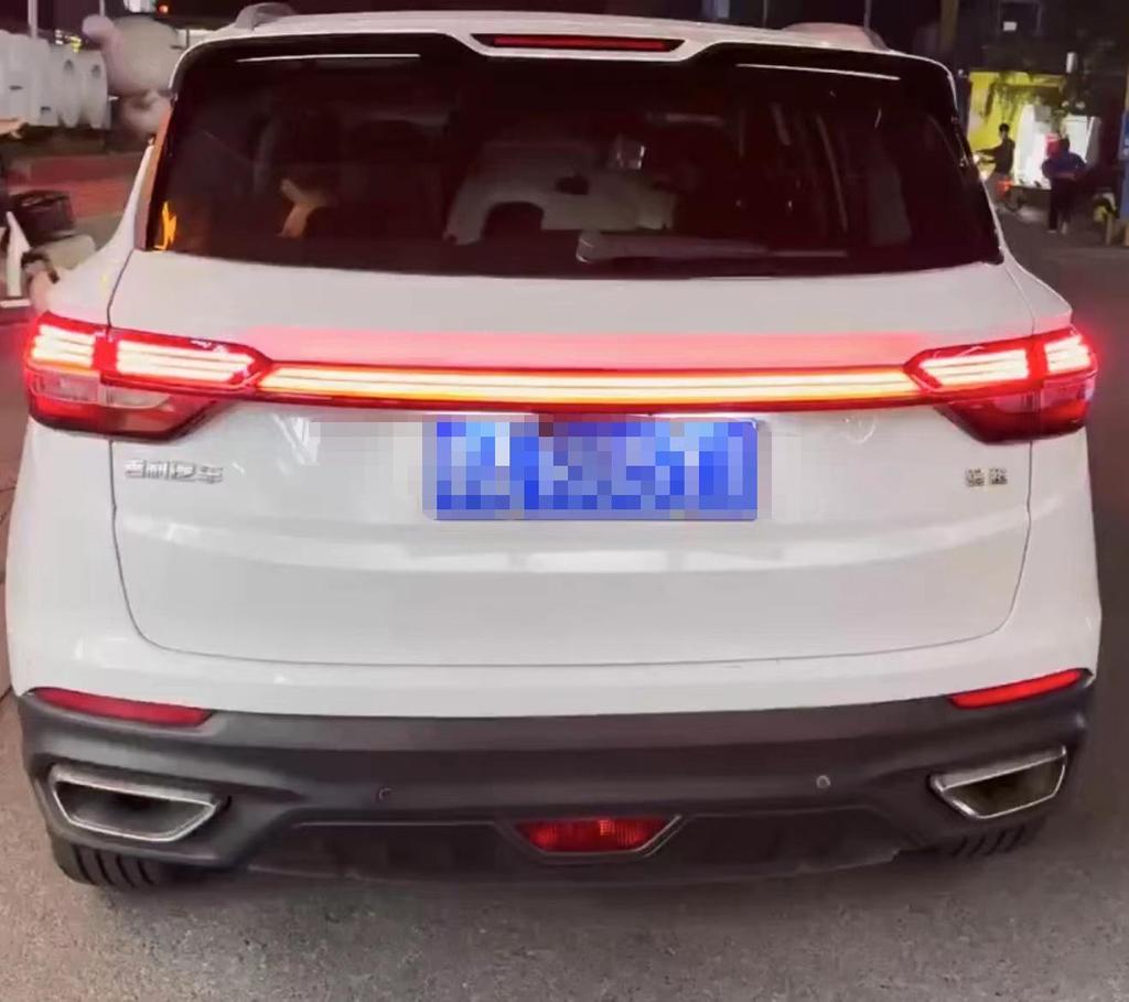 Fits 19-21 Binyue Proton X50: Rear LED Taillight and Brake Light Kit.