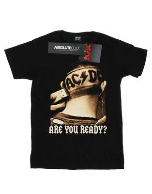 Mens Are You Ready Hair Shave T-Shirt