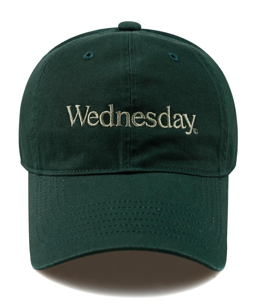 Wig Wednesday Washed Ball Cap - Dark Green
