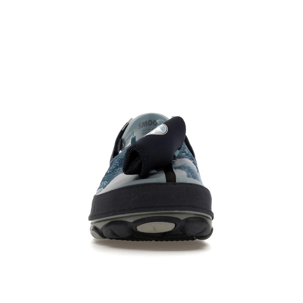 Busch Light X Crocs All-Terrain Clog Unisex Sneakers Blue Grey 208595-90H