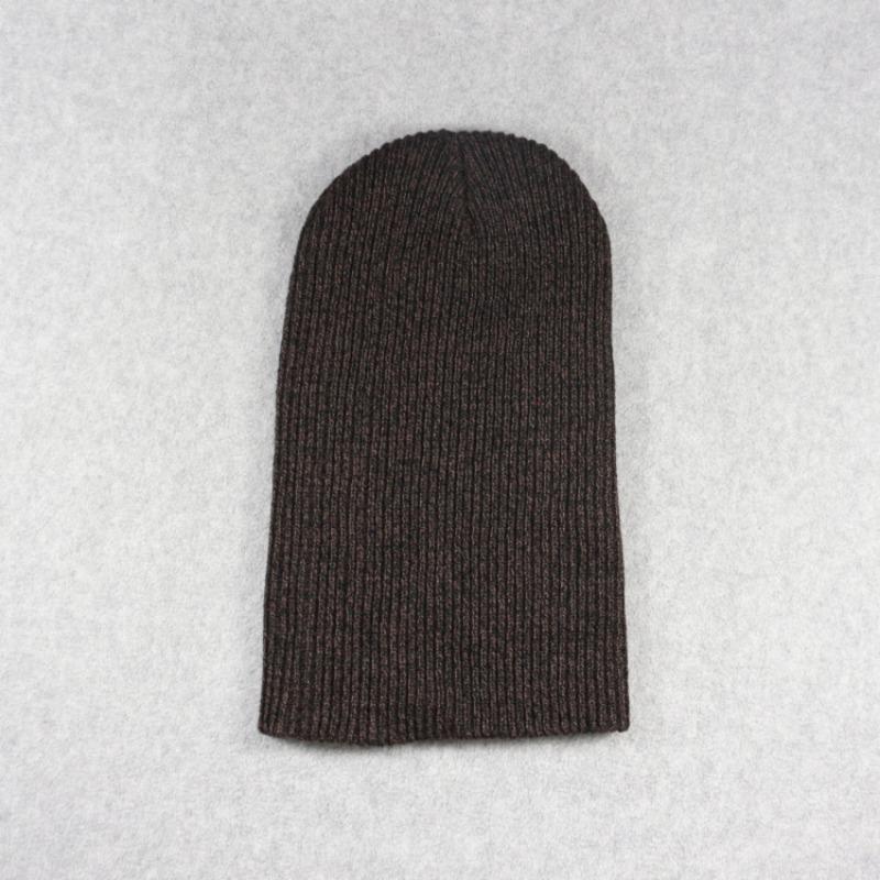 Korean Style Striped Knit Hat Warm Beanie Hat Unisex