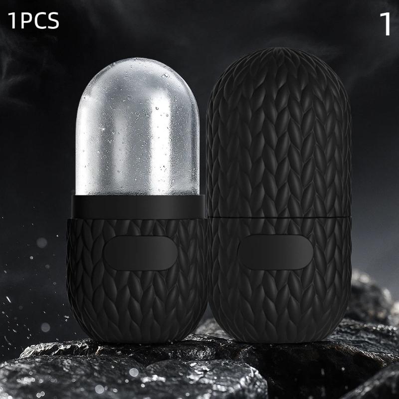 Silicone Face Ice Roller Mold for Facial Skincare,Cold Therapy Ice Massager for Puffiness,Redness & Skin Tightening