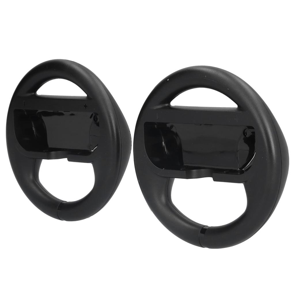 Kierownica do gier wyścigowych Przenośny i łatwy w obsłudze kontroler kierownicy dla SwitchaCzarny