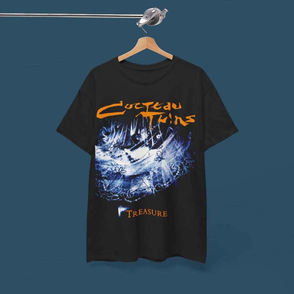 Cocteau Twins 'Treasure' Album T-Shirt – Shoegaze Band T-Shirt