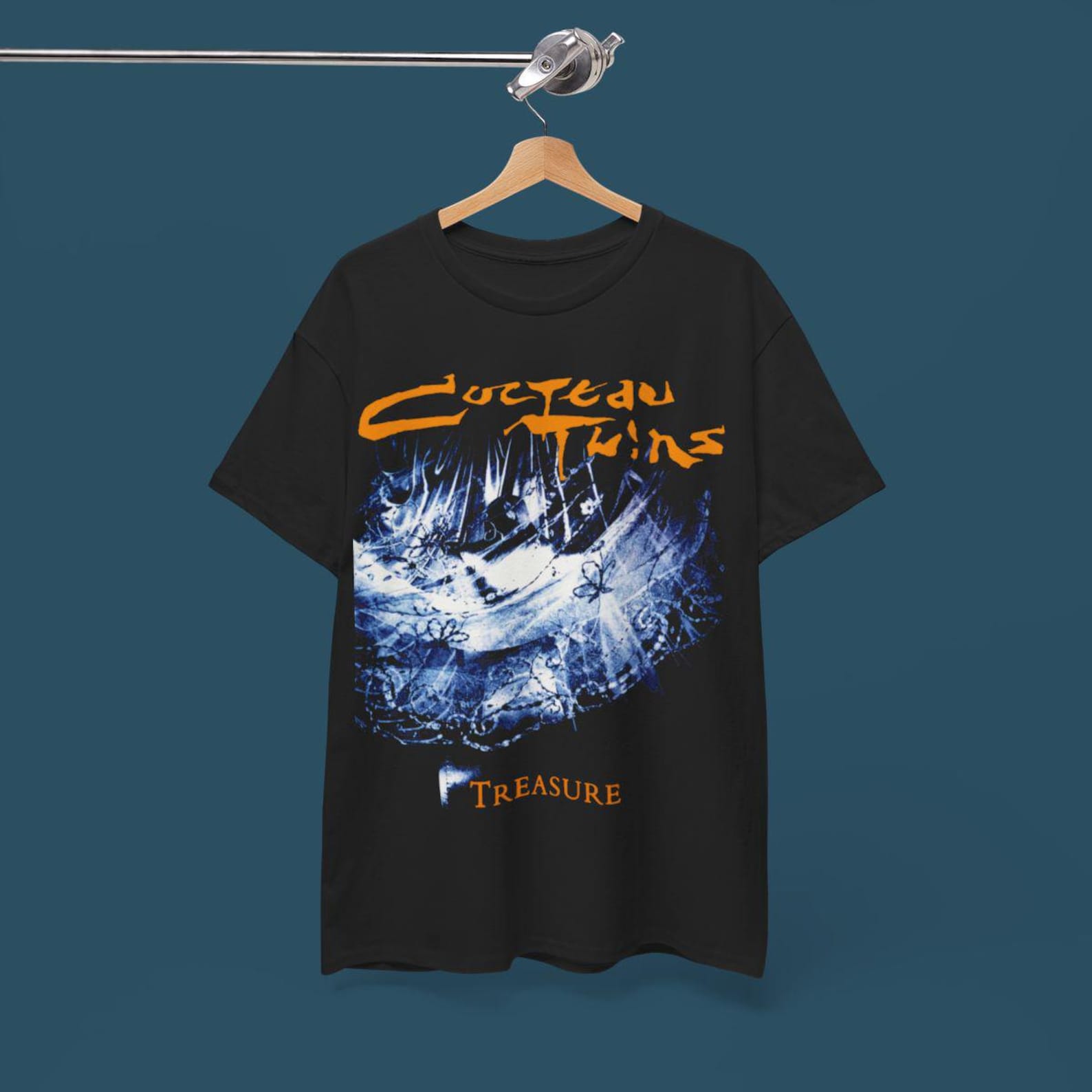 Cocteau Twins Treasure Album T shirt – Shoegaze Band Tee M