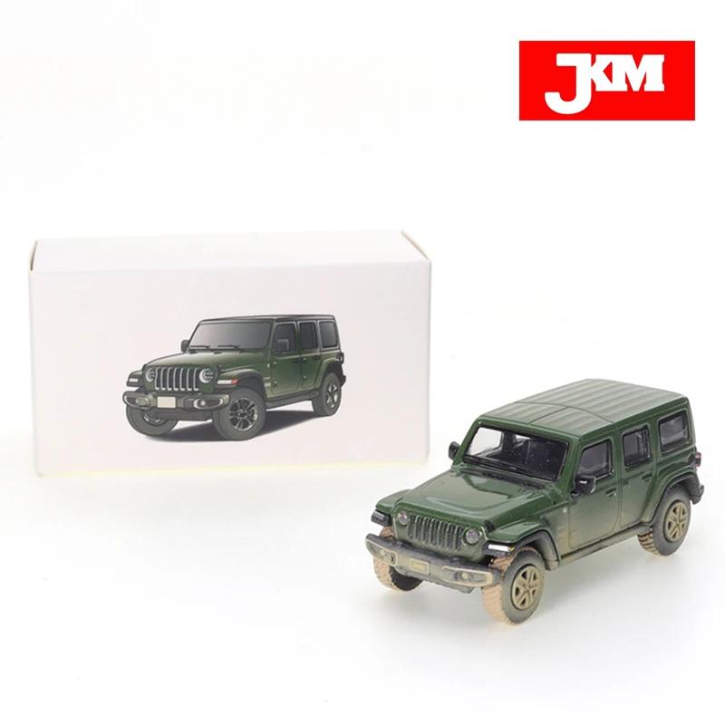 JKM 1/64Jeep Grand Cherokee Trackhawk Magotan PASSAT 2019 Mazda6 Alloy Automobile Die Casting Model Kids Xmas Gift Toys for Boys