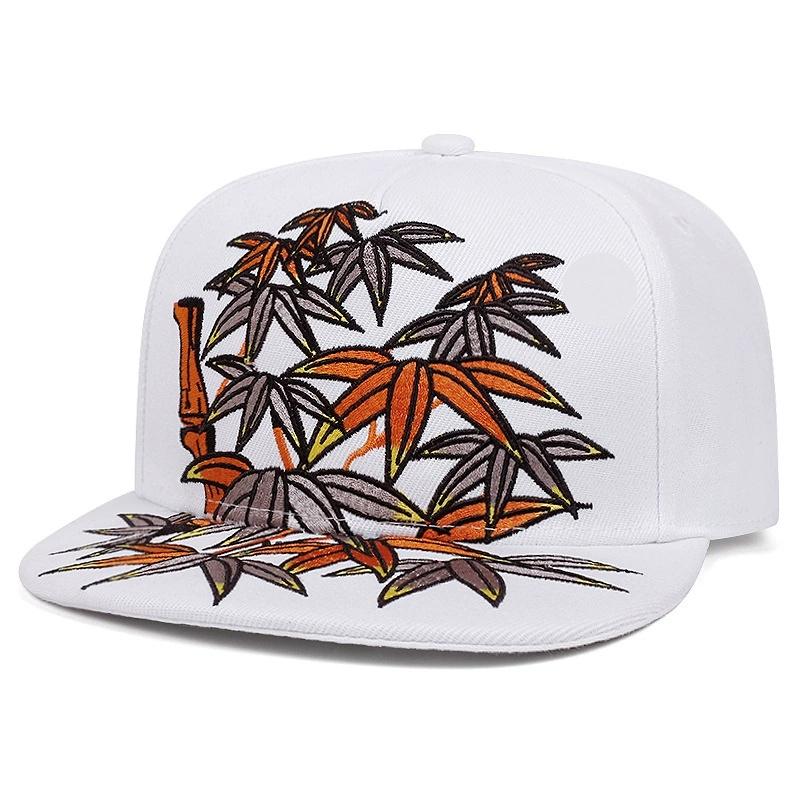 Chinese-style Trendsetting Youth Printing Snapback Baseball Caps Spring and Autumn Outdoor Adjustable Casual Hats Sunscreen Hat