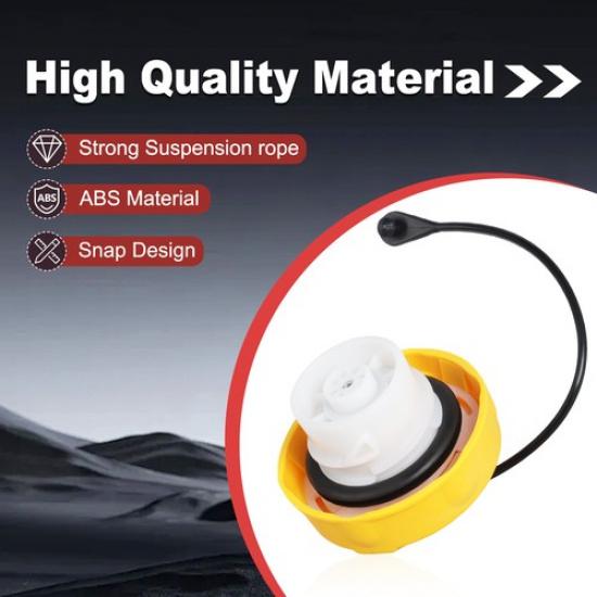 Yellow E85 Flex Fuel Cover for Jeep Grand Cherokee Chrysler Town & Country