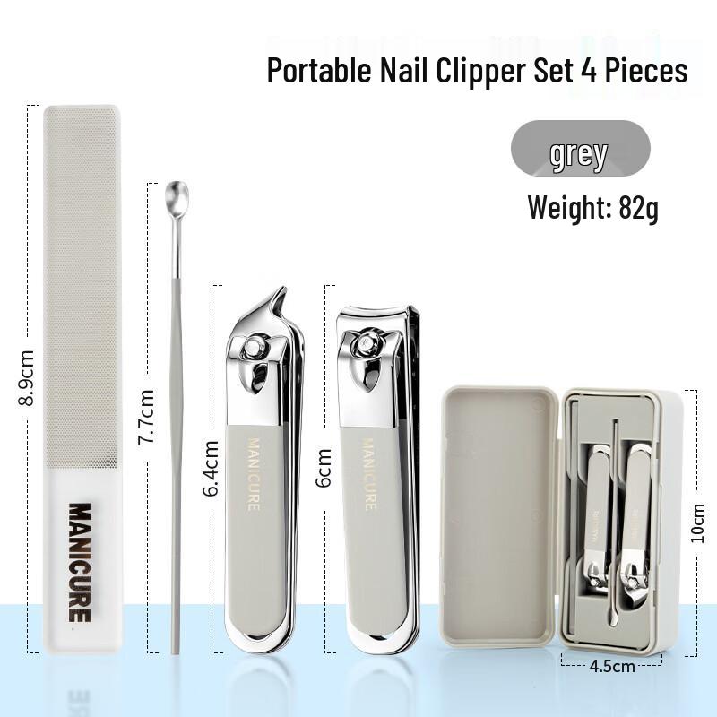 

Dazao Premium Manicure Tool Set